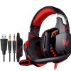 Wired Gaming Headset Headphones Surround Sound Deep Bass Stereo Casque Earphones With Microphone | ShopDecimals