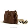 Stylish Crossbody Bucket Bag with Wide Shoulder Strap - Portable and Trendy | ShopDecimals