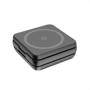 Magnetic Suction Wireless Charging And Folding Phone Holder | ShopDecimals