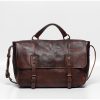 Men's Retro Leather Shoulder Bag | ShopDecimals