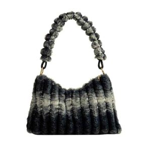 Stylish and Spacious Women's Large Capacity Shoulder Bag: High-Grade Plush Un... | ShopDecimals