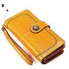 Ladies Wallet Long Cowhide Soft Leather | ShopDecimals