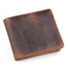Men Wallets Luxury Horse Leather Wallet Leather Short Wallet Men'S Leather Wallet | ShopDecimals