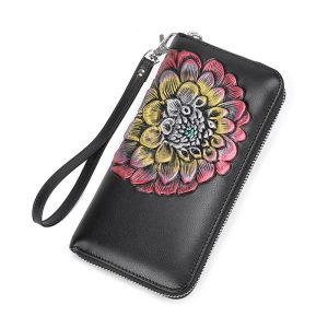 Multifunctional Trendy Personality Wallet Passport Bag | ShopDecimals