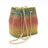Net Red Rainbow Bucket Diamond Bag | ShopDecimals