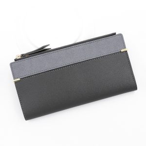 Frosted Leather Long Purse For Women | ShopDecimals