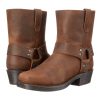 Versatile Men's Casual Leather Retro Short Boots | ShopDecimals