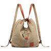 Canvas Backpack-Shoulder Bag with Extra Large Capacity | ShopDecimals