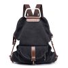Canvas backpack women bag | ShopDecimals