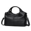 Lightweight Splicing Soft Leather Large Capacity Fashionable Mother Bag | ShopDecimals