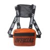 Vest Streetwear Waist Pack Women Black Chest Rig Bag | ShopDecimals