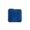 Solid Color Short Cowhide Hand-rub Color Wallet | ShopDecimals