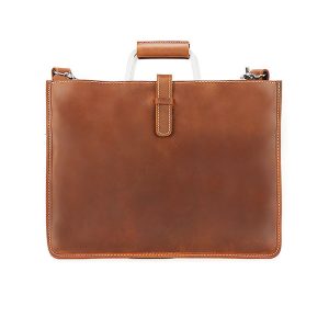 Simple Briefcase British Women's Handmade Retro | ShopDecimals