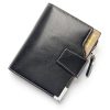 Vertical Buckle Multifunctional Zipper Wallet | ShopDecimals