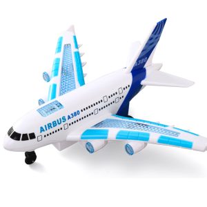 Remote Control Airplane Toy Model Electric Airliner Baby Anti-collision And Fall-proof Children's Airplane Toys | ShopDecimals