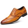 ShoesLarge Size S Business Menleather Brogues | ShopDecimals