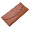 Women's Leather Simple Wallet Long | ShopDecimals