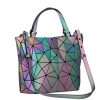 Geometric Luminous Purse And Handbag | ShopDecimals