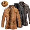 Duolino Classic Leather Jacket | ShopDecimals