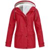 Fleece Jacket Outdoor Mountaineering Hooded Jacket | ShopDecimals
