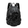 Embossed Three-dimensional Backpack Punk Charm Backpack | ShopDecimals
