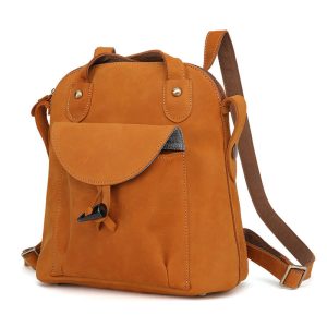 Genuine Leather Bag Women's Backpack Leisure Bag Fashion Soft Leather Backpack Top Layer Cowhide | ShopDecimals