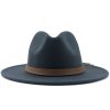 Top Hat With Flat Brim And Big Brimmed Hat | ShopDecimals