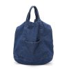 Big Tote Bags Large Capacity Canvas Denim Shipping Bag | ShopDecimals