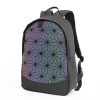 Lingge bag luminous Backpack | ShopDecimals