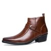 Men's pointed leather shoes | ShopDecimals