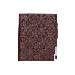 Men's Short Checked Horizontal Coin Purse | ShopDecimals