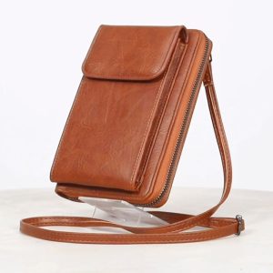 Women's Long Large Capacity Shoulder Messenger Bag | ShopDecimals