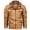 Men's locomotive leather Jacket | ShopDecimals
