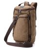 Men's canvas multifunctional large-capacity backpack | ShopDecimals