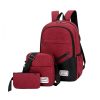 Three Piece Bag Casual Backpack, and Wallets | ShopDecimals