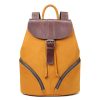 Fashion contrast color ladies backpack | ShopDecimals