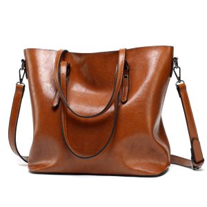 European fashion bags handbag shoulder bag tote bag winter oil | ShopDecimals