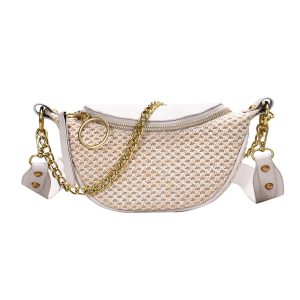 Straw women's bag messenger bag | ShopDecimals