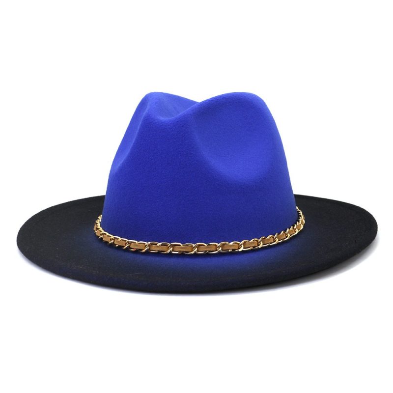 Painted Woolen Flat Eaves Cap Fashion Jazz | ShopDecimals