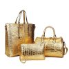 Three-piece handbag | ShopDecimals