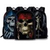 Punk Punk Personality Skull Rock Backpack Bag | ShopDecimals