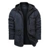 Winter Warm Thick Parkas Jacket Men Cotton Casual Parkas Jacket Coat Men Brand Loose Parkas | ShopDecimals