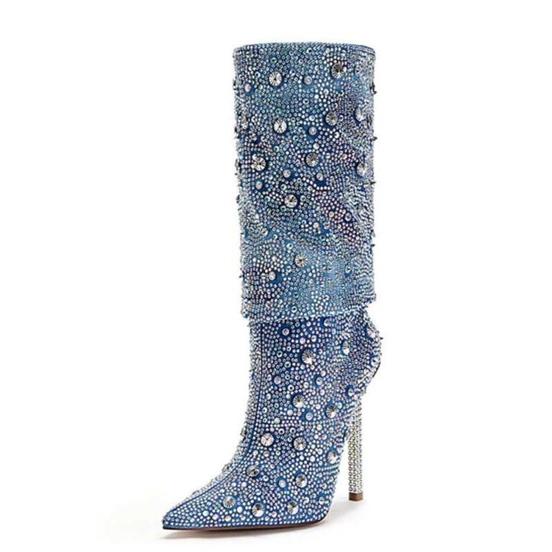 Fashionable Pointy Heel Boots For Women | ShopDecimals