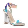 High-heeled Sandals Personalized Colorful Women's Sandals | ShopDecimals