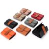 Women's Leather Card Holder Small Exquisite High-end Multiple Card Slots | ShopDecimals
