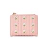 Cute Embroidered Women's Wallet Simple And Short Off | ShopDecimals