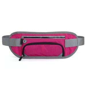 Running Waist Belt Bag Marathon With Water Bottle For 4.8-6.6 Inch Phone Sports Trail Running Bag Men Women Fanny Pack | ShopDecimals
