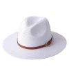 Outdoor Beach Sun-proof Straw Hat | ShopDecimals