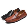 Men's Plus Size British Fashion Casual Leather Shoes | ShopDecimals