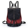 Retro High-Capacity college Leather Backpack Bag | ShopDecimals